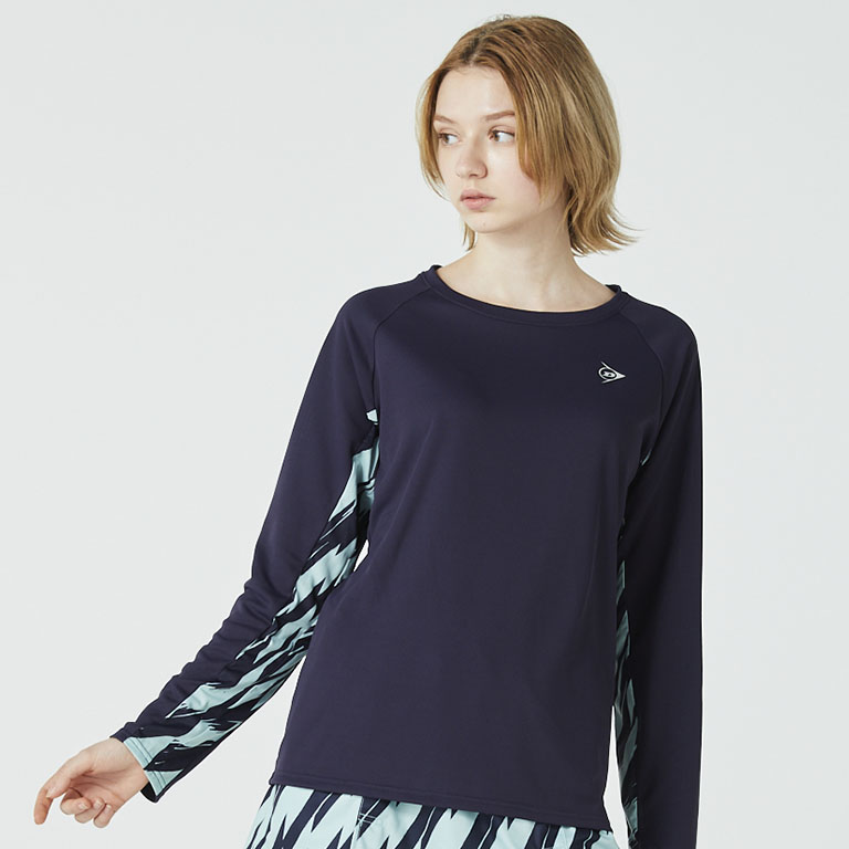 WOMEN'S 25秋冬 LONG-SLEEVE GAME SHIRT DAP-1566W