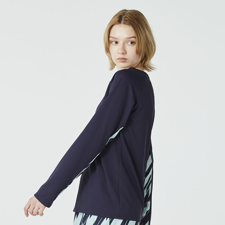 WOMEN'S 25秋冬 LONG-SLEEVE GAME SHIRT DAP-1566W