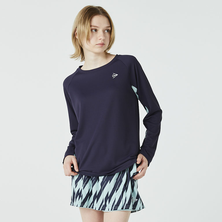 WOMEN'S 25秋冬 LONG-SLEEVE GAME SHIRT DAP-1566W