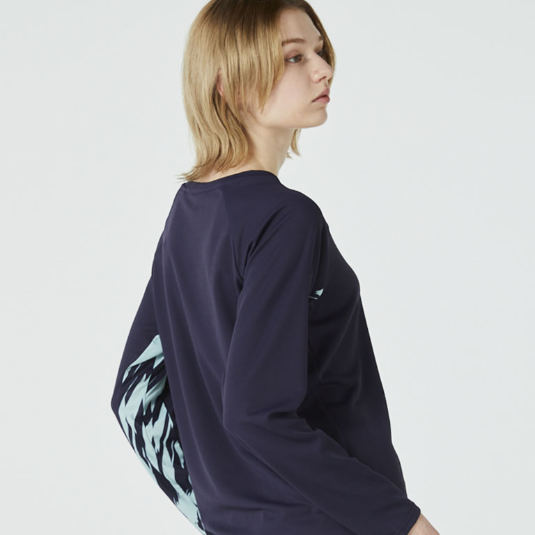 WOMEN'S 25秋冬 LONG-SLEEVE GAME SHIRT DAP-1566W