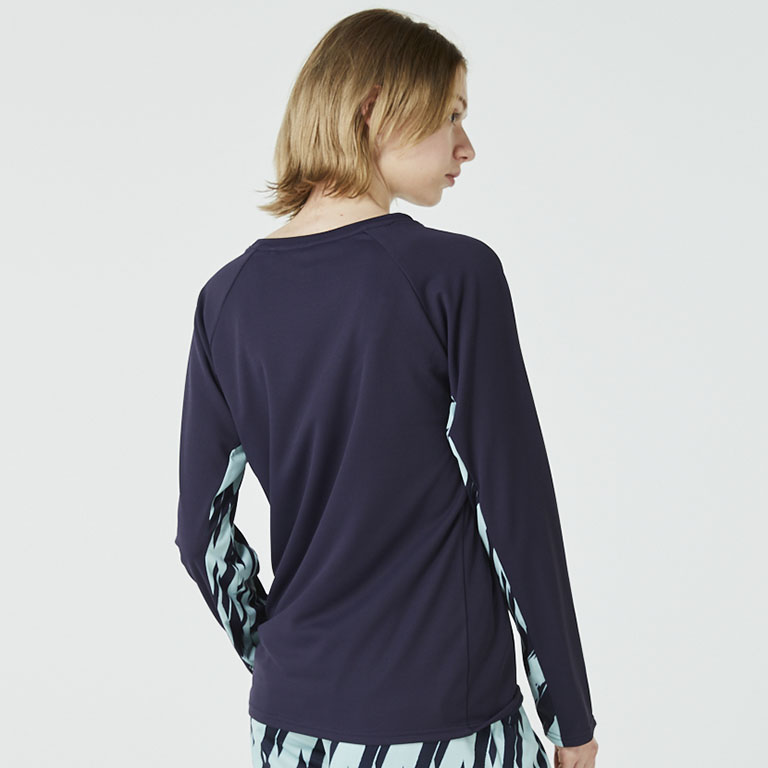 WOMEN'S 25秋冬 LONG-SLEEVE GAME SHIRT DAP-1566W