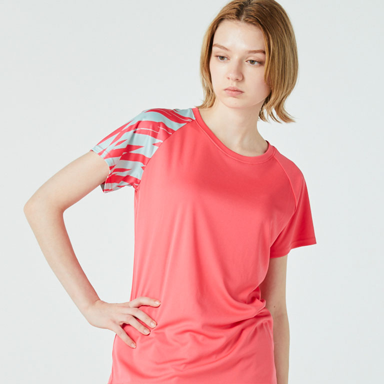 WOMEN'S 25秋冬 T-SHIRT DAL-8560W | ダンロップスポーツ公式