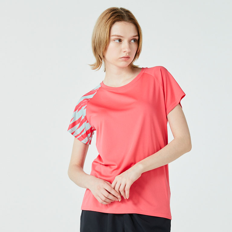 WOMEN'S 25秋冬 T-SHIRT DAL-8560W | ダンロップスポーツ公式
