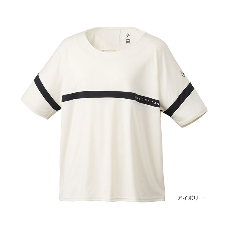 WOMEN'S 25秋冬 OVERSIZE T-SHIRT DAL-8561W | ダンロップスポーツ公式
