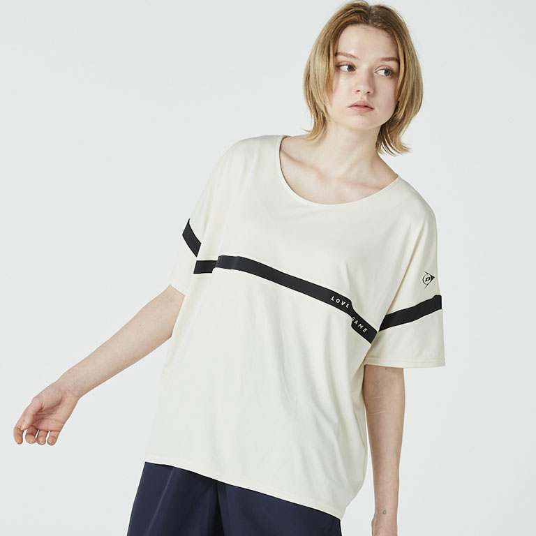 WOMEN'S 25秋冬 OVERSIZE T-SHIRT DAL-8561W | ダンロップスポーツ公式