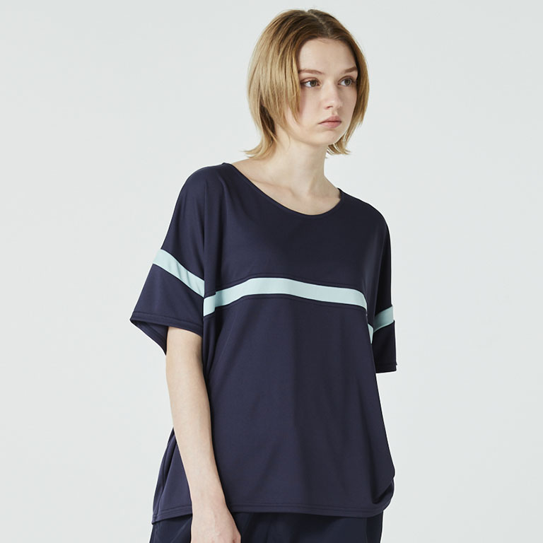 WOMEN'S 25秋冬 OVERSIZE T-SHIRT DAL-8561W | ダンロップスポーツ公式