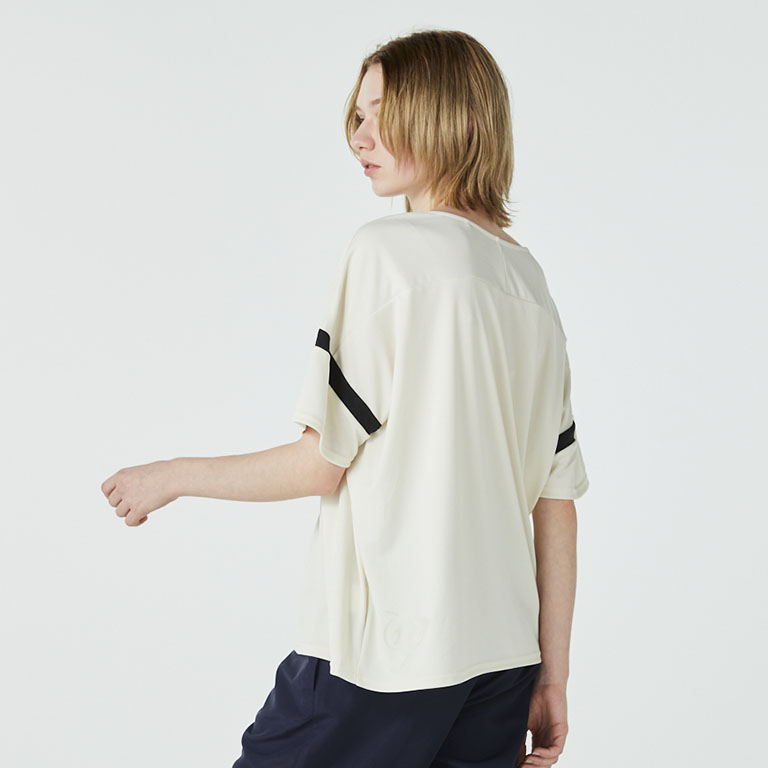 WOMEN'S 25秋冬 OVERSIZE T-SHIRT DAL-8561W | ダンロップスポーツ公式