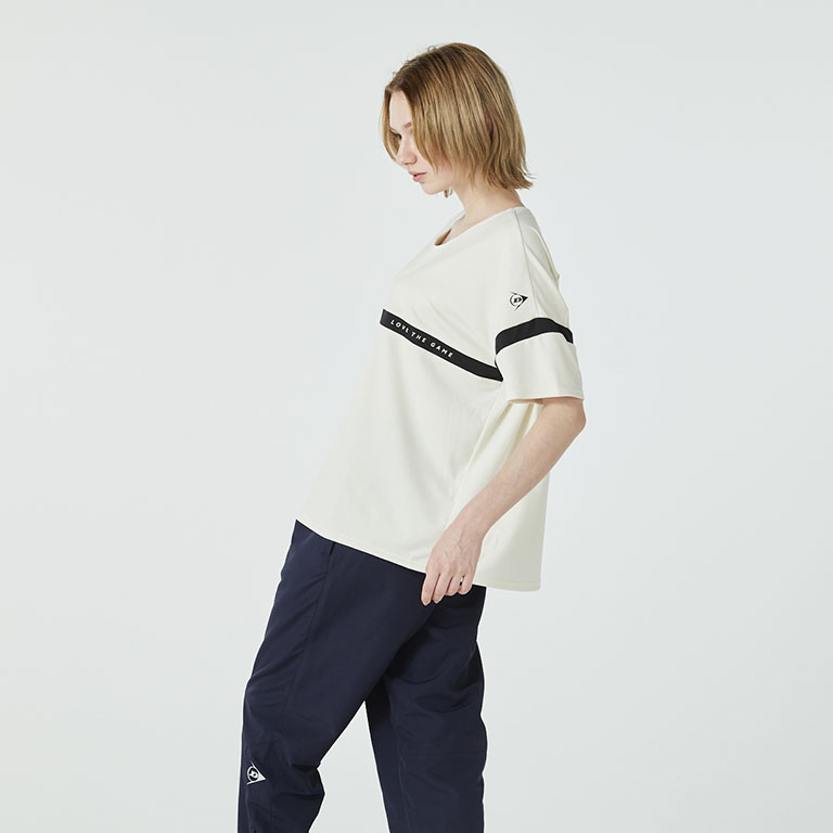 WOMEN'S 25秋冬 OVERSIZE T-SHIRT DAL-8561W | ダンロップスポーツ公式