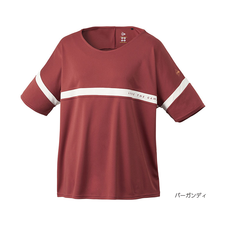 WOMEN'S 25秋冬 OVERSIZE T-SHIRT DAL-8561W | ダンロップスポーツ公式