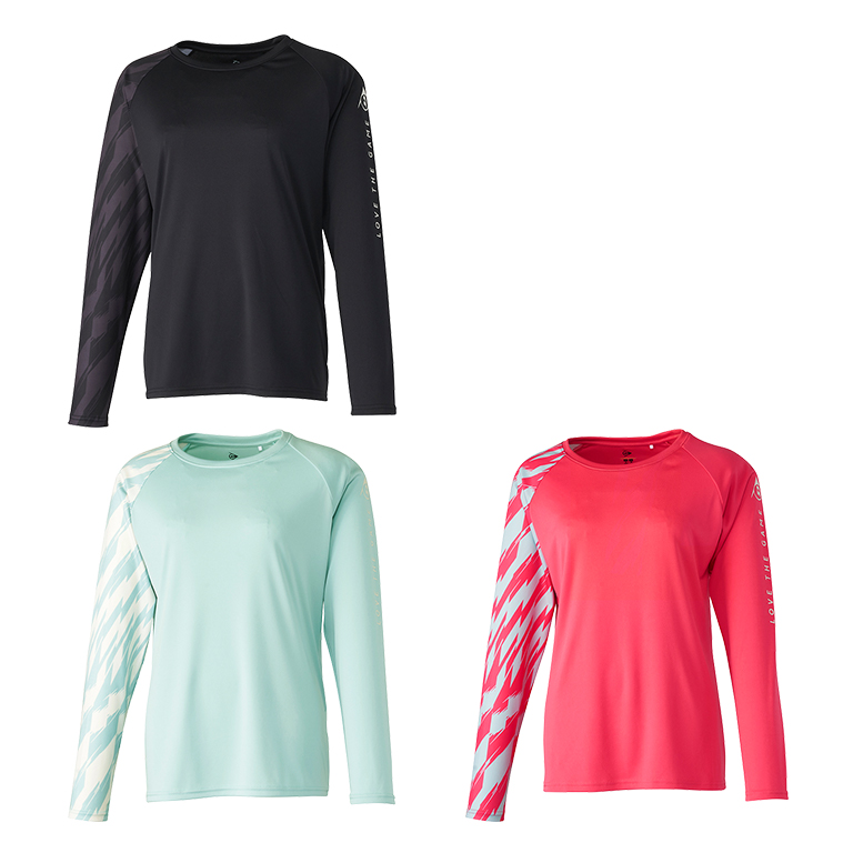 WOMEN'S 25秋冬 LONG-SLEEVE T-SHIRT DAL-8562W WOMEN'S 25秋冬 LONG-SLEEVE T-SHIRT DAL-8562W