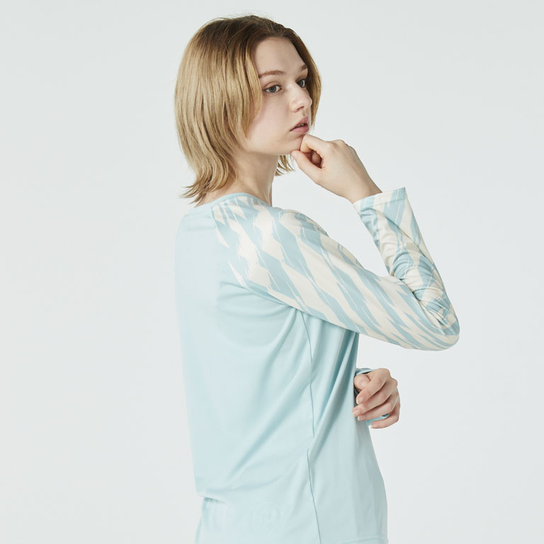 WOMEN'S 25秋冬 LONG-SLEEVE T-SHIRT DAL-8562W