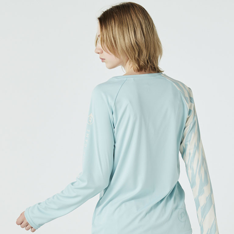 WOMEN'S 25秋冬 LONG-SLEEVE T-SHIRT DAL-8562W