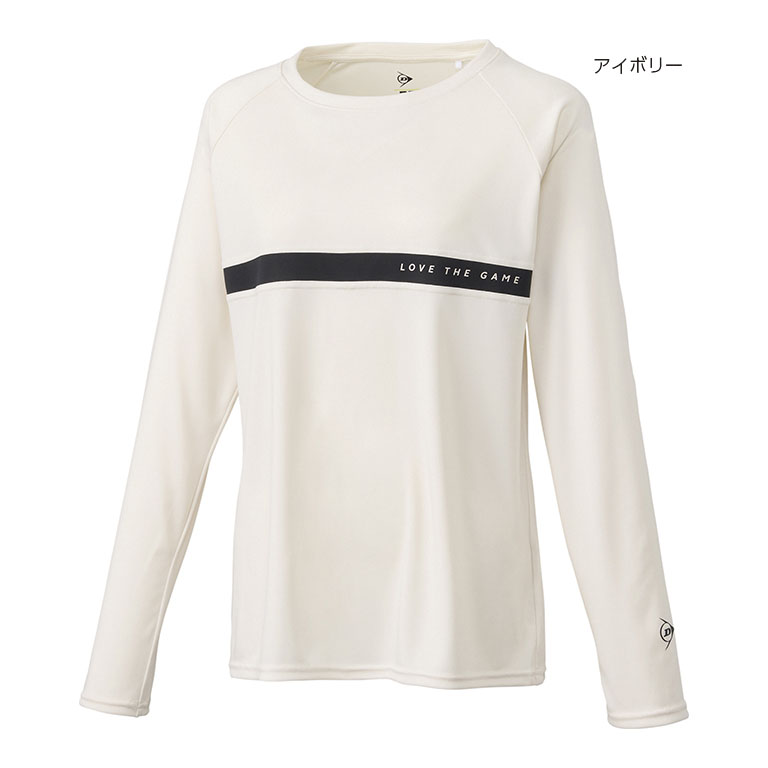 WOMEN'S 25秋冬 LONG-SLEEVE T-SHIRT DAL-8563W