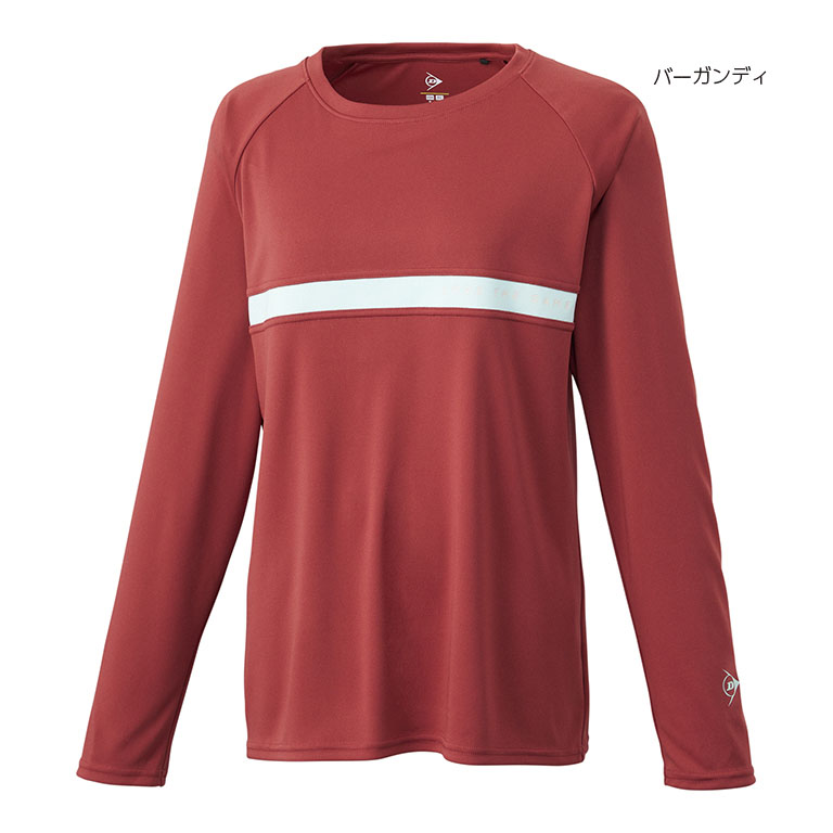 WOMEN'S 25秋冬 LONG-SLEEVE T-SHIRT DAL-8563W
