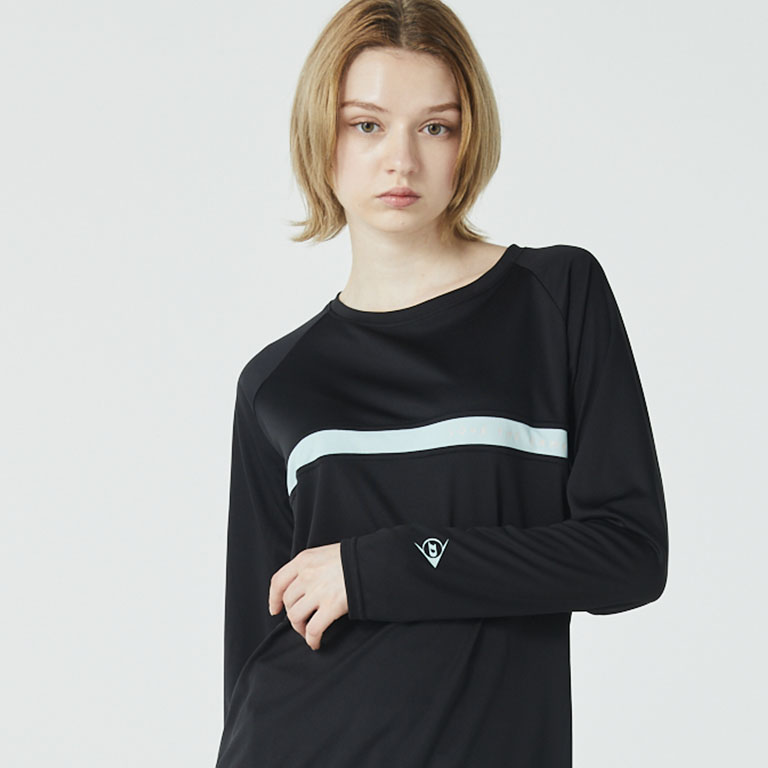 WOMEN'S 25秋冬 LONG-SLEEVE T-SHIRT DAL-8563W