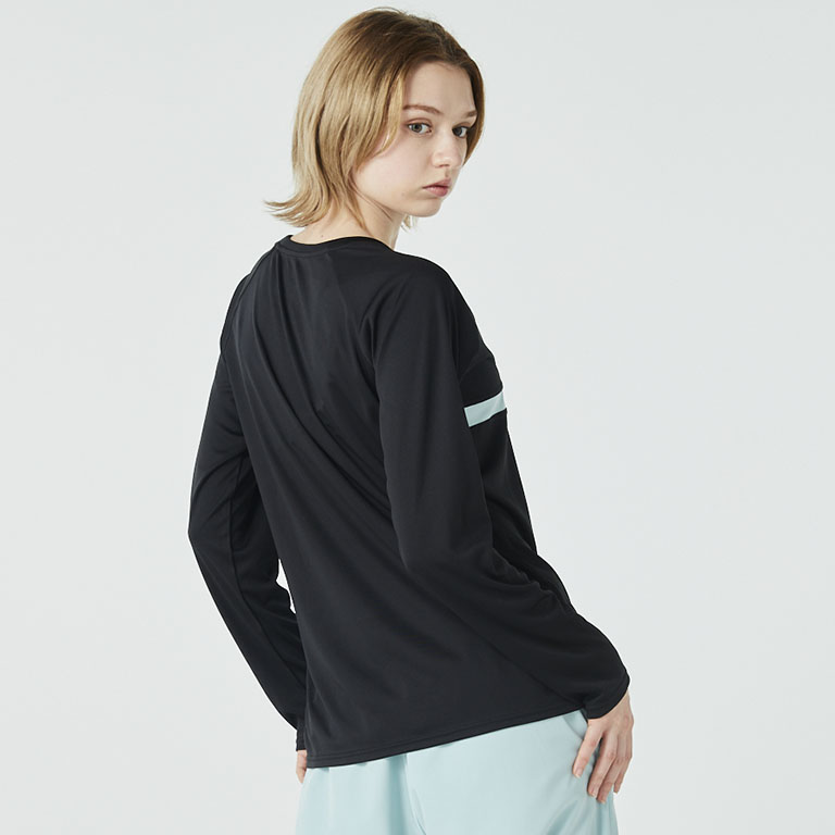 WOMEN'S 25秋冬 LONG-SLEEVE T-SHIRT DAL-8563W
