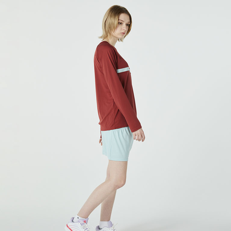 WOMEN'S 25秋冬 LONG-SLEEVE T-SHIRT DAL-8563W