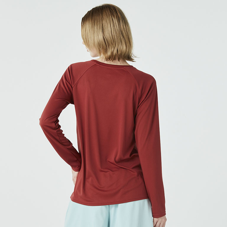 WOMEN'S 25秋冬 LONG-SLEEVE T-SHIRT DAL-8563W