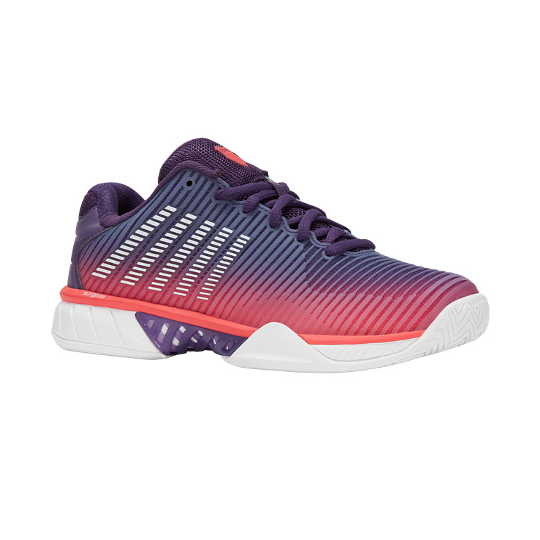 K･SWISS HYPERCOURT EXPRESS 2 WOMEN（PURPLE X PINK）25FWモデル KS96613593PP