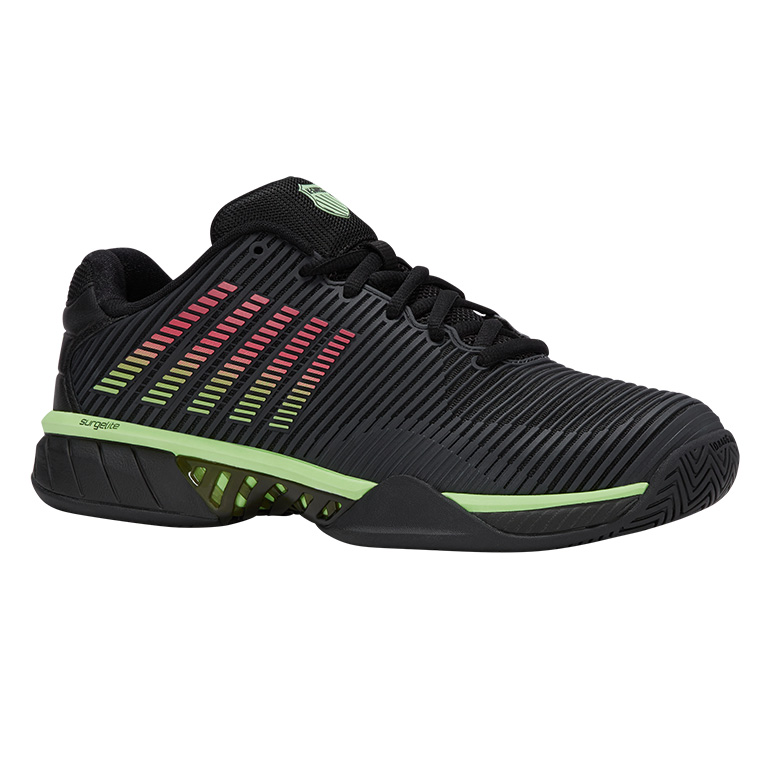 K･SWISS HYPERCOURT EXPRESS 2 MEN（BLACK X GREEN）25FWモデル KS06613011BG