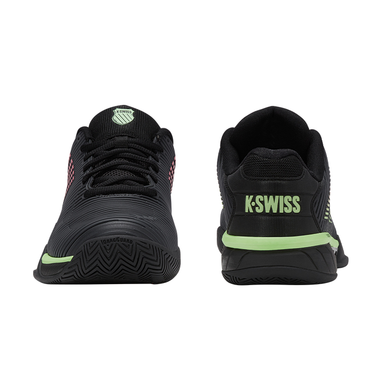 K･SWISS HYPERCOURT EXPRESS 2 MEN（BLACK X GREEN）25FWモデル KS06613011BG