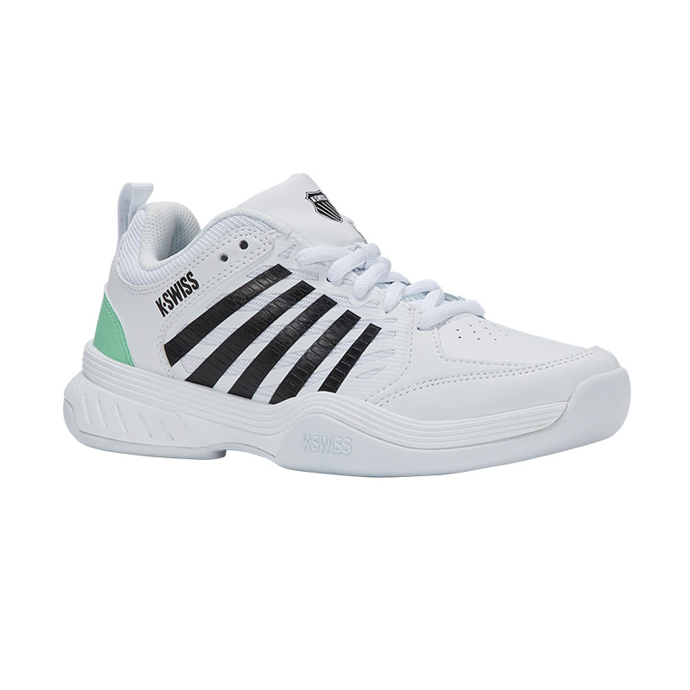 K･SWISS COURT EXPRESS 2 CARPET WOMEN（WHITE X MINT）25FWモデル KS99488118WM