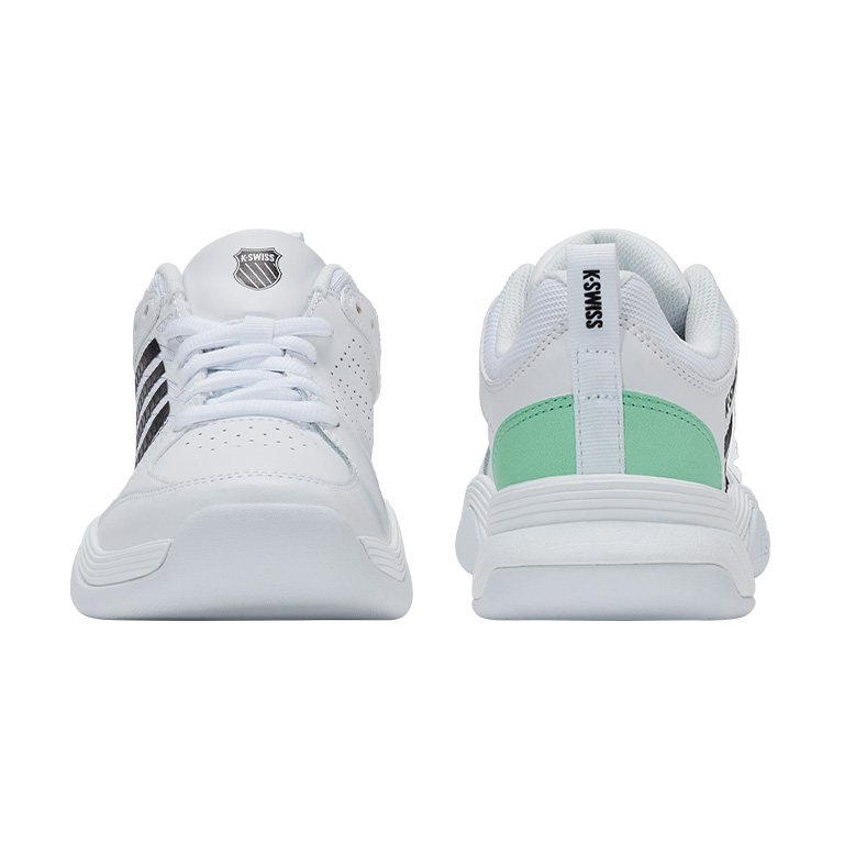 K･SWISS COURT EXPRESS 2 CARPET WOMEN（WHITE X MINT）25FWモデル KS99488118WM