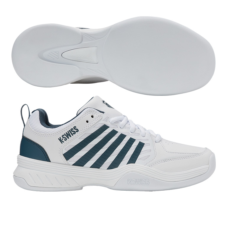 K･SWISS COURT EXPRESS 2 CARPET MEN（WHITE X GREEN）25FWモデル KS09488163WG