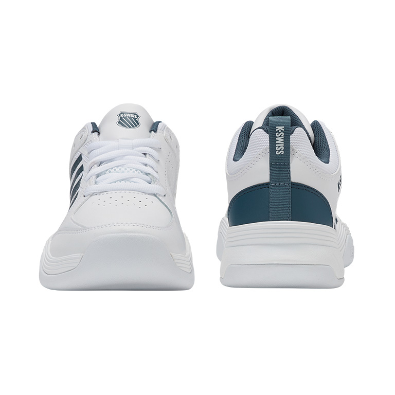 K･SWISS COURT EXPRESS 2 CARPET MEN（WHITE X GREEN）25FWモデル KS09488163WG