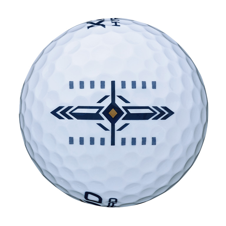 11/7発売】ゼクシオ HYPER RD ホワイト 1/2ダース（6個入り