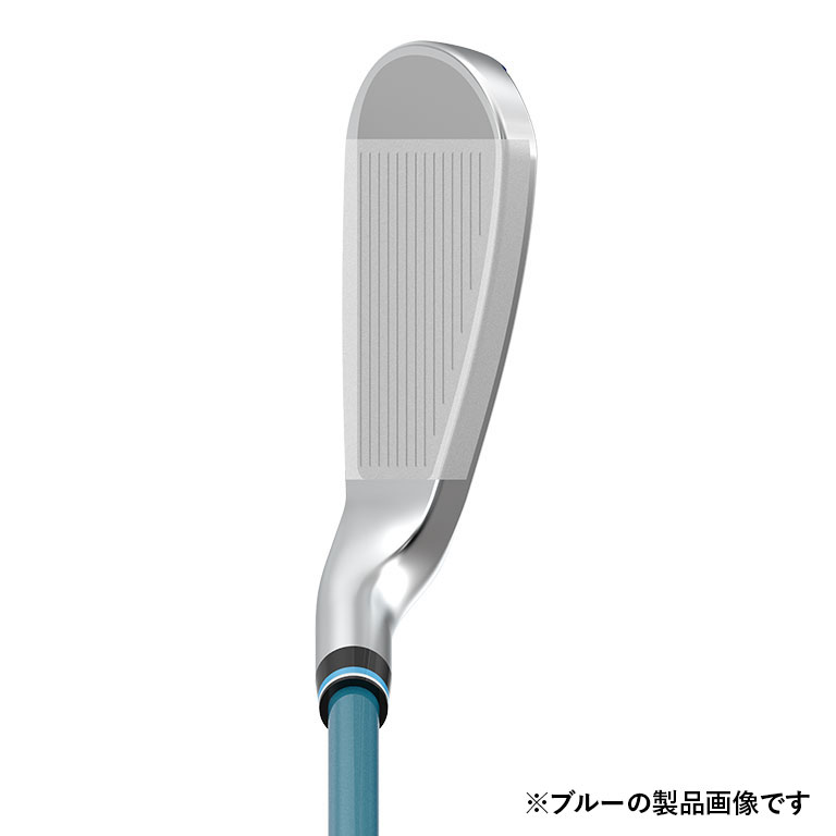 ＼周年祭／ゼクシオ レディス エクリュホワイト アイアン MP1200L カーボンシャフト 5本セット（＃7～9、PW、SW）【2021ユースアップモデル】