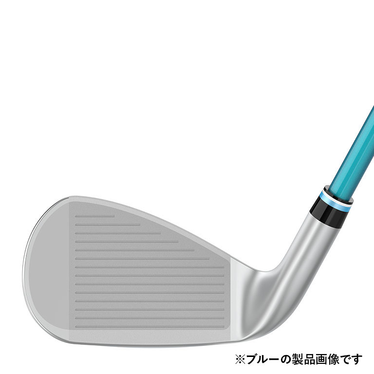 ＼周年祭／ゼクシオ レディス エクリュホワイト アイアン MP1200L カーボンシャフト 5本セット（＃7～9、PW、SW）【2021ユースアップモデル】