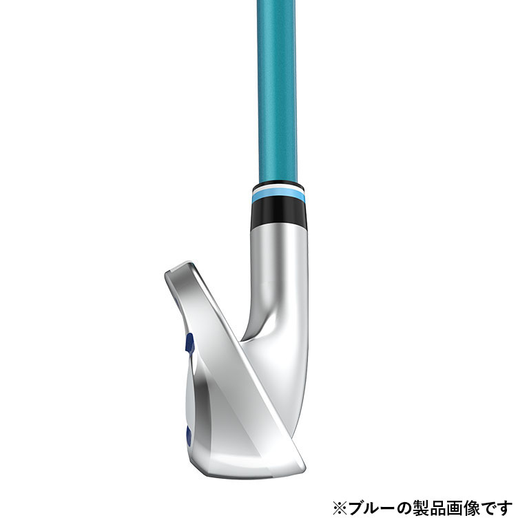 ＼周年祭／ゼクシオ レディス エクリュホワイト アイアン MP1200L カーボンシャフト 5本セット（＃7～9、PW、SW）【2021ユースアップモデル】