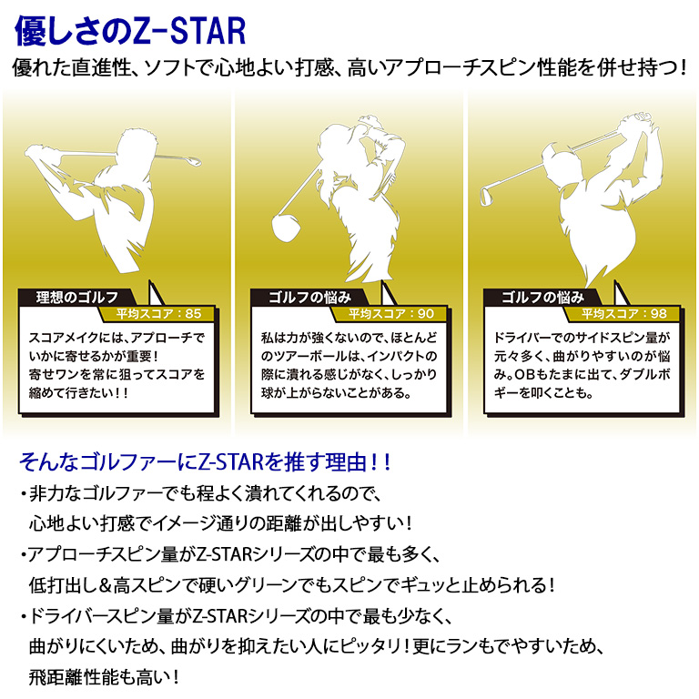 スリクソン Z-STAR ホワイト 2026年干支ボール 午 1ダース（12個入り）