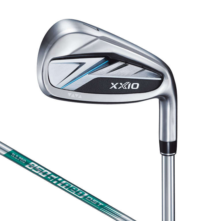 NWA7831ダイオジェナイト5.1g ゼクシオ 14 アイアン N.S.PRO 850GH neo DST スチールシャフト 単品