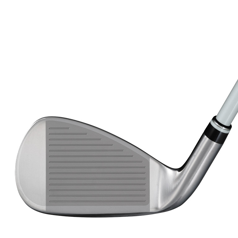 ゼクシオ 14 レディス アイアン ホワイト MP1400L カーボンシャフト 5