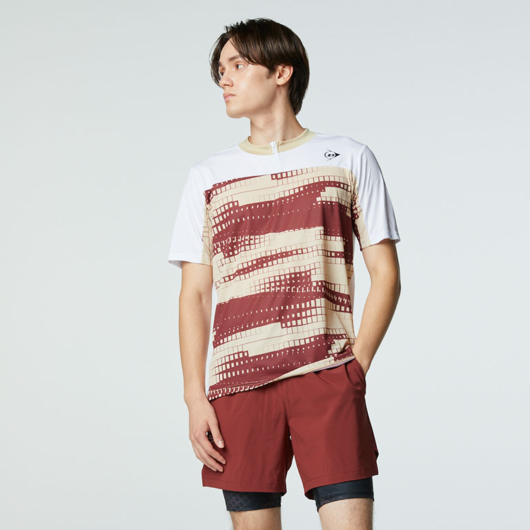 UNISEX 26春夏 GAME SHIRT DAP-1602 | ダンロップスポーツ公式