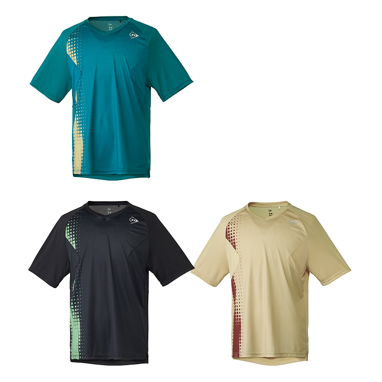 ポイントアップ対象】UNISEX 26春夏 GAME SHIRT DAP-1604 | ダンロップ