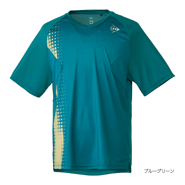 ポイントアップ対象】UNISEX 26春夏 GAME SHIRT DAP-1604 | ダンロップ