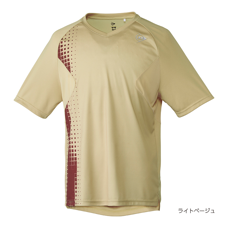 ポイントアップ対象】UNISEX 26春夏 GAME SHIRT DAP-1604 | ダンロップ
