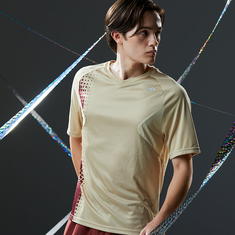 UNISEX 26春夏 GAME SHIRT DAP-1604 | ダンロップスポーツ公式