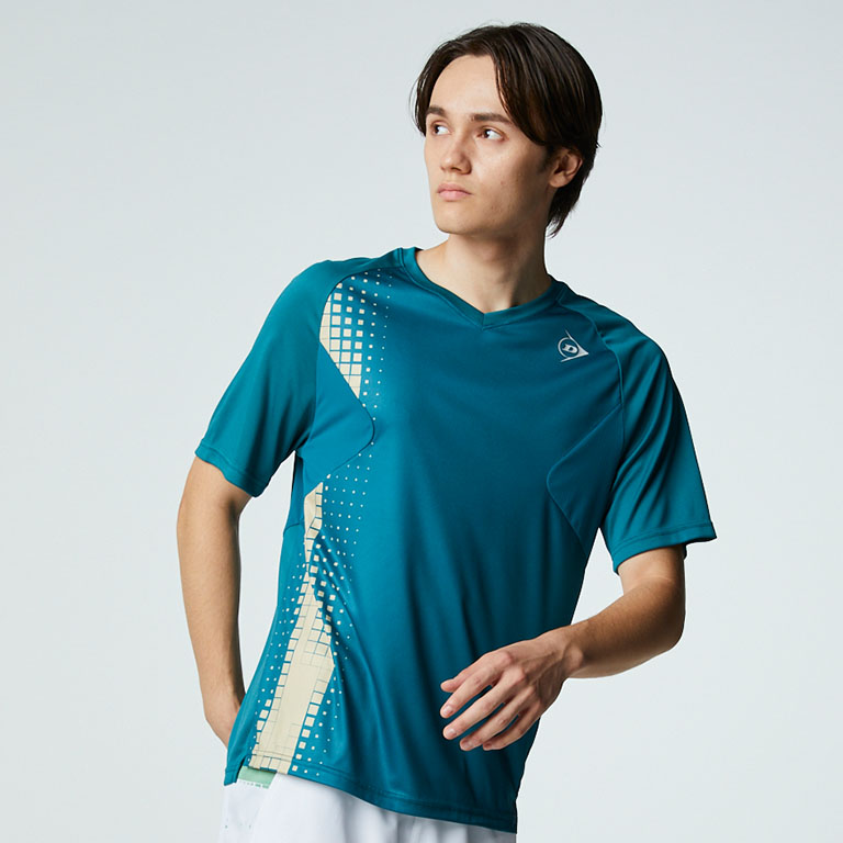 ポイントアップ対象】UNISEX 26春夏 GAME SHIRT DAP-1604 | ダンロップ