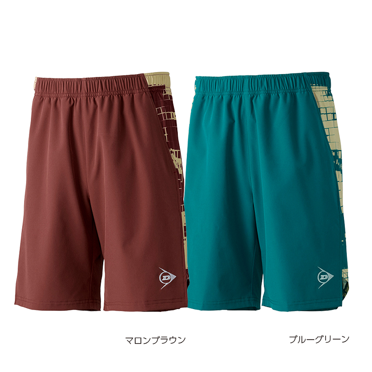UNISEX 26春夏 GAME SHORTS DAS-2680 | ダンロップスポーツ公式