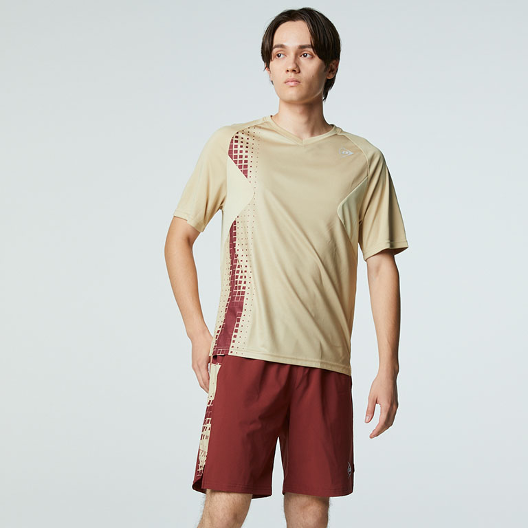 UNISEX 26春夏 GAME SHORTS DAS-2680 | ダンロップスポーツ公式