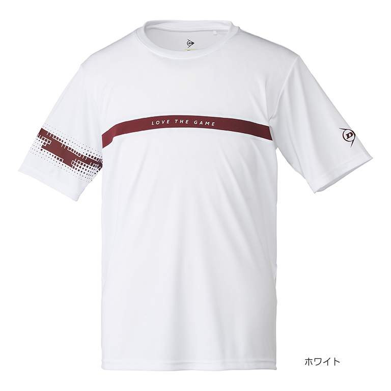 UNISEX 26春夏 T-SHIRT DAL-8601 | ダンロップスポーツ公式オンライン