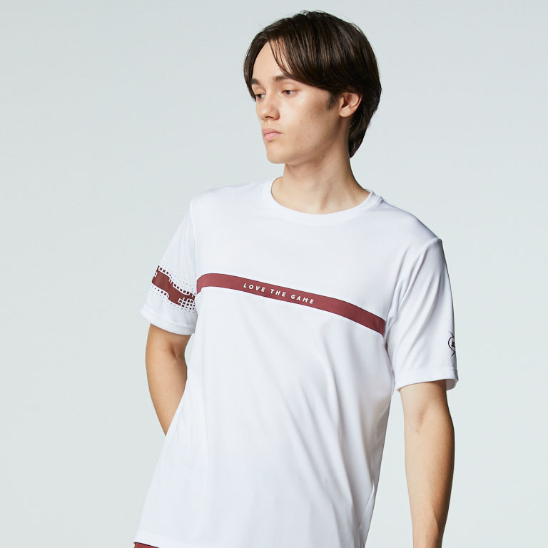 UNISEX 26春夏 T-SHIRT DAL-8601 | ダンロップスポーツ公式オンライン