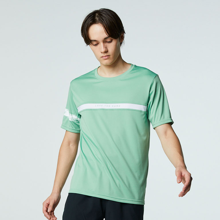 balloon zip shirt ミントグリーン Balloon Zip Shirt