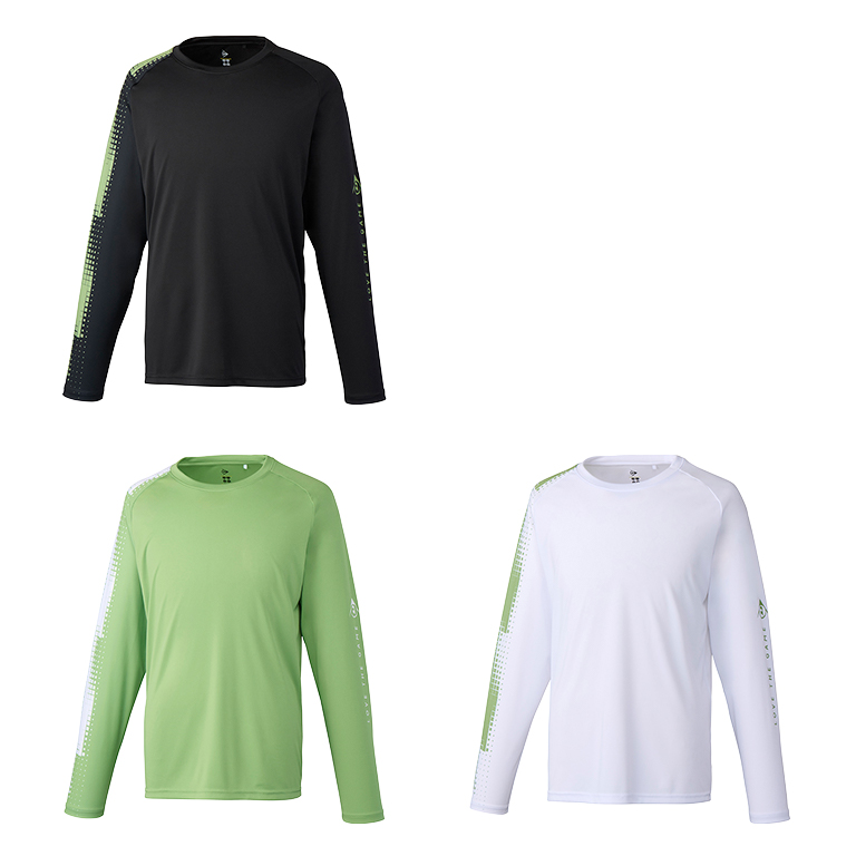UNISEX 26春夏 LONG-SLEEVE T-SHIRT DAL-8603 | ダンロップスポーツ