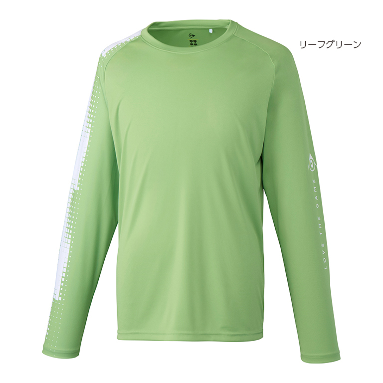UNISEX 26春夏 LONG-SLEEVE T-SHIRT DAL-8603 | ダンロップスポーツ