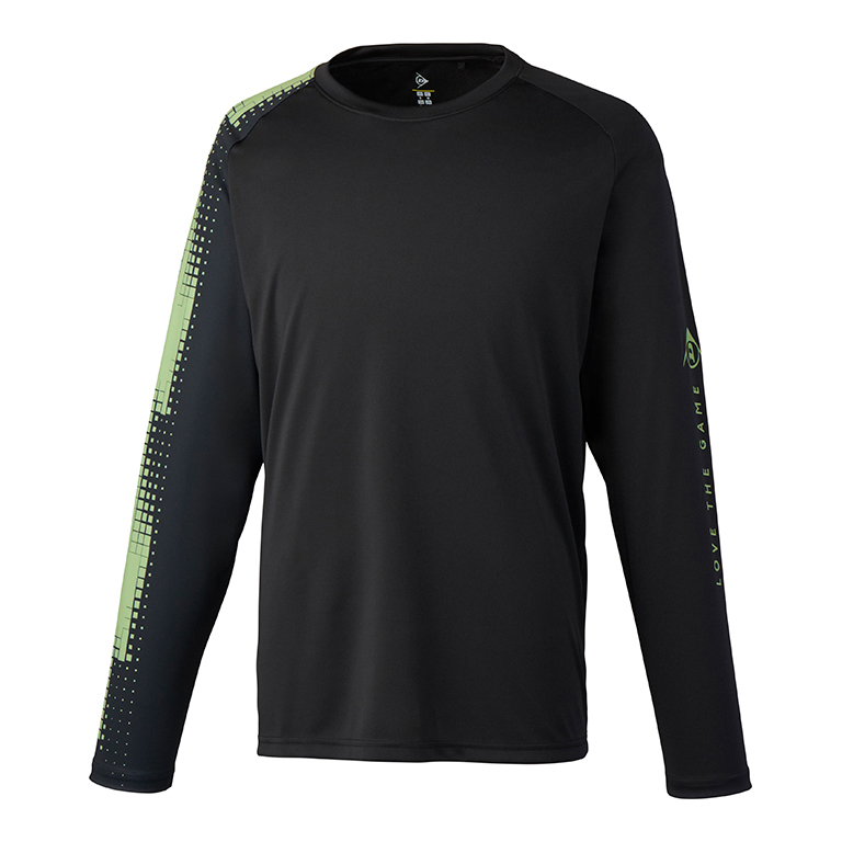 UNISEX 26春夏 LONG-SLEEVE T-SHIRT DAL-8603 | ダンロップスポーツ